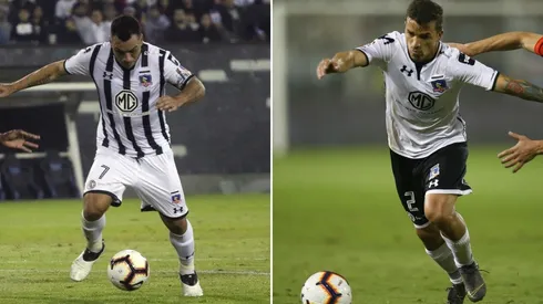 Paredes y Costa entran en el once colocolino