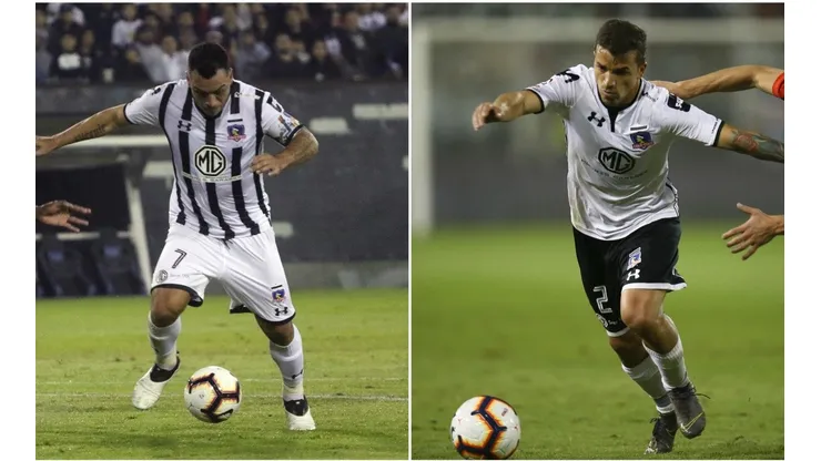 Paredes y Costa entran en el once colocolino