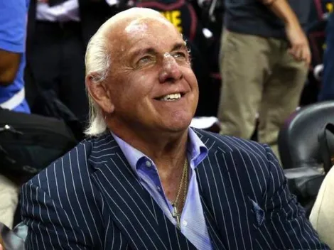 Ric Flair fue hospitalizado por una cirugía programada