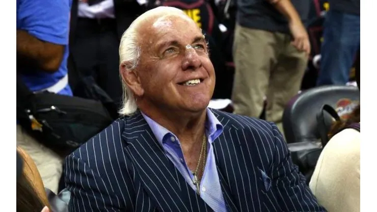 Ric Flair fue hospitalizado por una cirugía programada