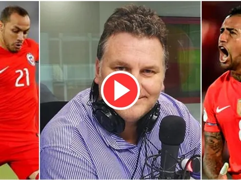 Luka Tudor revive el lío entre Vidal y Marcelo Díaz