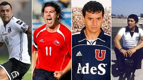 En RedGol armamos una lista de los 10 goleadores del fútbol chileno... ¿Nos faltó alguien?