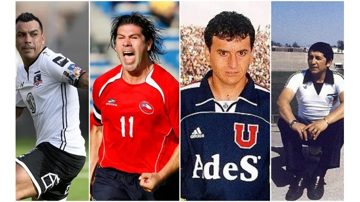 En RedGol armamos una lista de los 10 goleadores del fútbol chileno... ¿Nos faltó alguien?