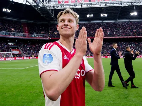 De Jong: "Estoy muy emocionado por ver a Messi durante el entrenamiento"