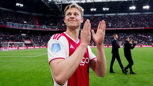 De Jong: "Estoy muy emocionado por ver a Messi durante el entrenamiento"