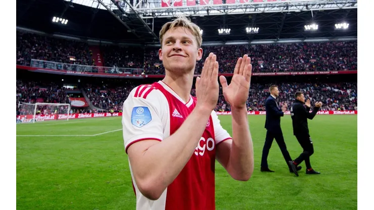 De Jong: "Estoy muy emocionado por ver a Messi durante el entrenamiento"