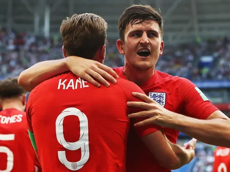 Inglaterra entrega su nómina para la Nations League con el lesionado Kane a la cabeza