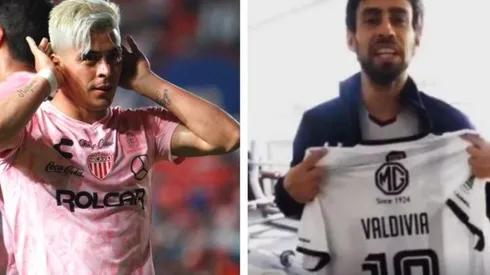 El actual jugador de la MLS recibió un cariñoso regalo del Mago valdivia