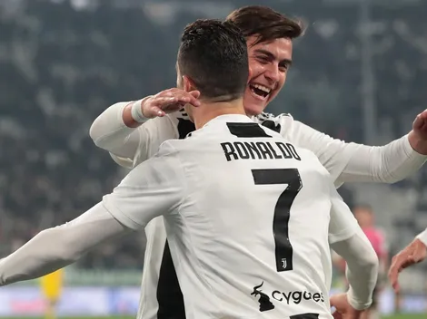 Hermano de Dybala: "Los problemas con Ronaldo están dentro del campo"