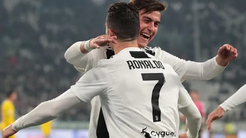 Hermano de Dybala: "Los problemas con Ronaldo están dentro del campo"