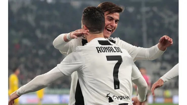 Hermano de Dybala: "Los problemas con Ronaldo están dentro del campo"