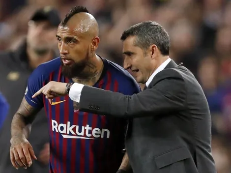 Valverde no se mueve del Barça y seguirá con su regalón Vidal