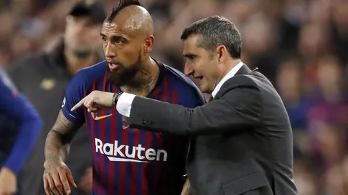 Buenas noticias para el regalón Arturo Vidal.