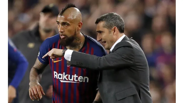 Buenas noticias para el regalón Arturo Vidal.