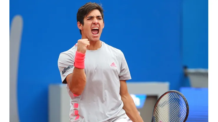 Cristian Garín entra al cuadro principal del ATP de Ginebra