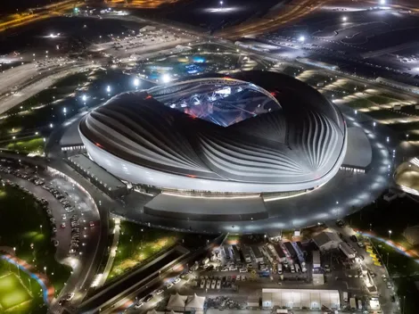 Impresionante: Así inauguran el estadio de Al-Wrakah en Qatar