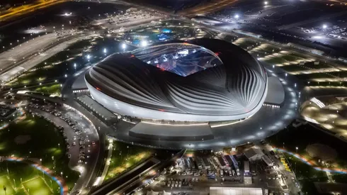 Así luce desde el aire el impresionante recinto mundialista