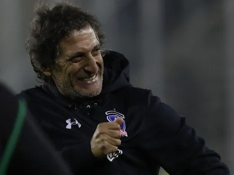 Mario Salas: "Soy el DT de Colo Colo, no pienso en lo que pase con la U"