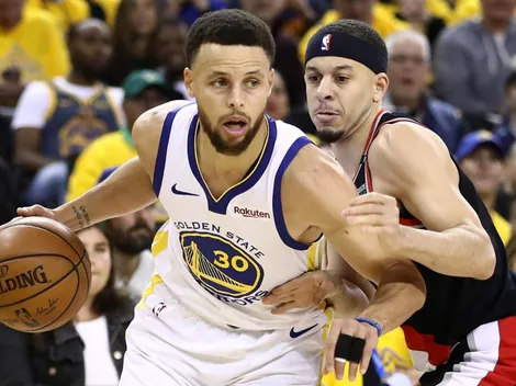 Dónde ver en vivo a Warriors vs Trail Blazers en la NBA