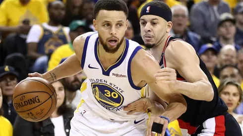Dónde ver en vivo a Warriors vs Trail Blazers en la NBA