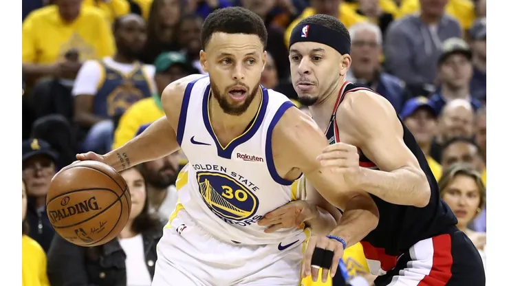 Dónde ver en vivo a Warriors vs Trail Blazers en la NBA