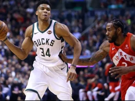 Dónde ver en vivo a Bucks vs Raptors en la NBA