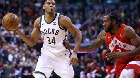 Dónde ver en vivo a Bucks vs Raptors en la NBA