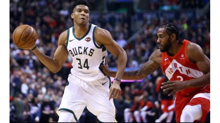 Dónde ver en vivo a Bucks vs Raptors en la NBA