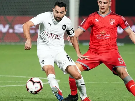 Se va una leyenda: Xavi disputó su último partido en Qatar