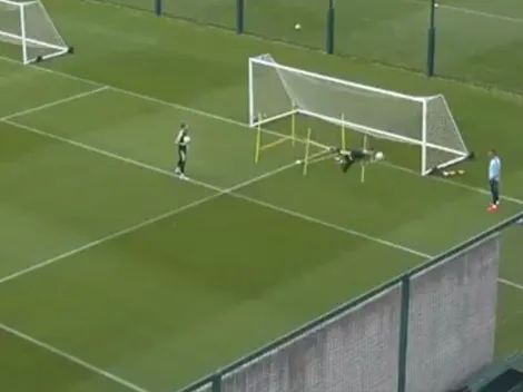 Bravo se luce en el City a días de la final de la Copa FA