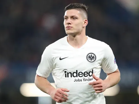 Luka Jovic al Real Madrid por 60 millones de euros