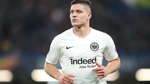 Luka Jovic al Real Madrid por 60 millones de euros