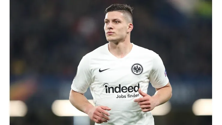 Luka Jovic al Real Madrid por 60 millones de euros