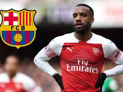 El Barcelona "fichó" por error a Alexander Lacazette