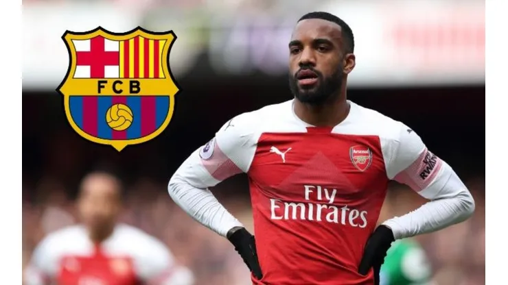 El Barcelona "fichó" por error a Alexander Lacazette