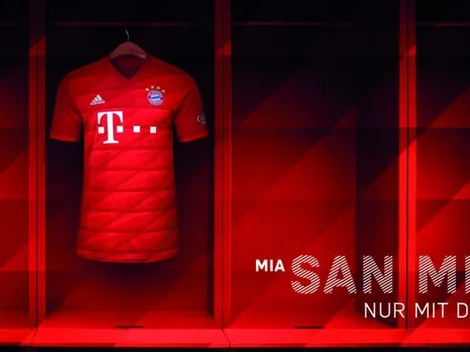 Bayern Múnich lanza su nueva camiseta para la próxima temporada