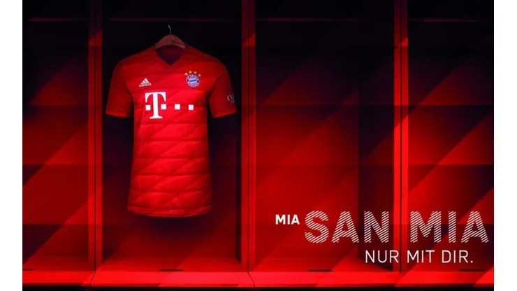 Bayern Múnich lanza su nueva camiseta para la próxima temporada