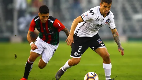 Costa es resistido por la afición colocolina