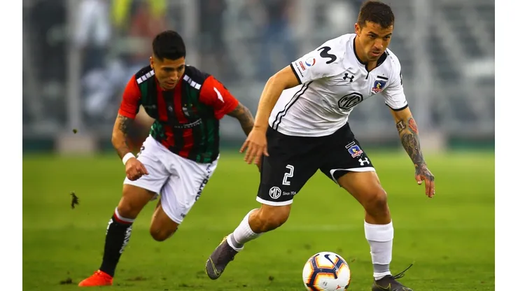Costa es resistido por la afición colocolina