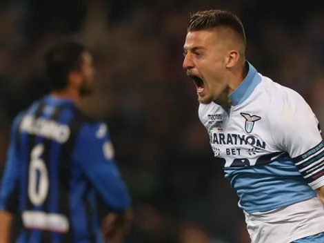 Lazio vence al sorprendente Atalanta y se queda con la Copa Italia