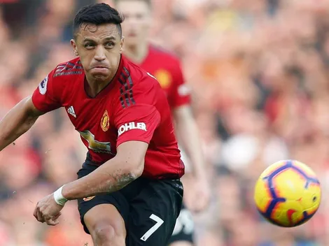 Man Utd se pone con 15 millones de euros para enviar a Alexis al Inter