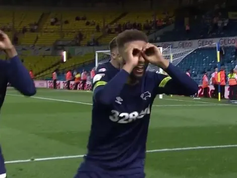 Jugadores del Derby County se burlan del "espía" Marcelo Bielsa