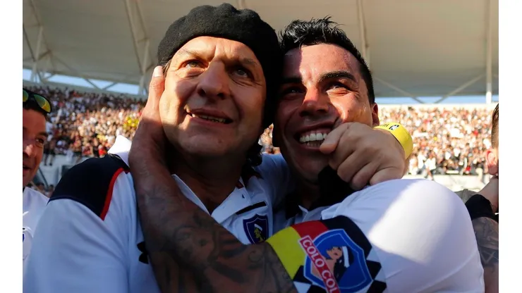"Quiero seguir en Colo Colo, pero como funcionario"