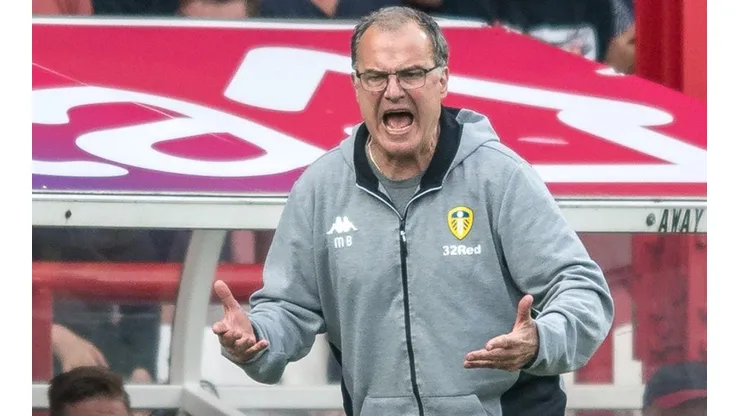 ¡Mucho éxito al profe Bielsa!