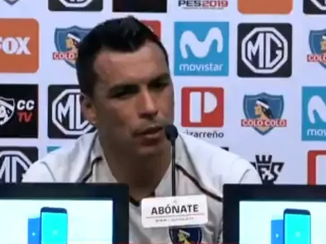 Video | A Paredes le preguntan por Johnny Herrera y se enoja