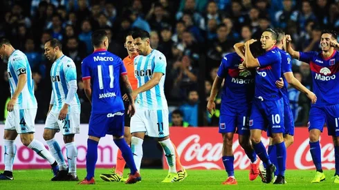 Racing de los chilenos se despidió de la Copa de la Superliga.