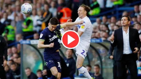 Insólita la jugada del gol