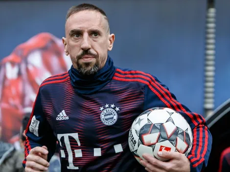 Ribery: "Me querían Juventus, Inter, Milán, Chelsea, Real Madrid, Barcelona y Manchester United"