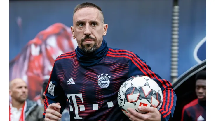 Ribery: "Me querían Juventus, Inter, Milán, Chelsea, Real Madrid, Barcelona y Manchester United"