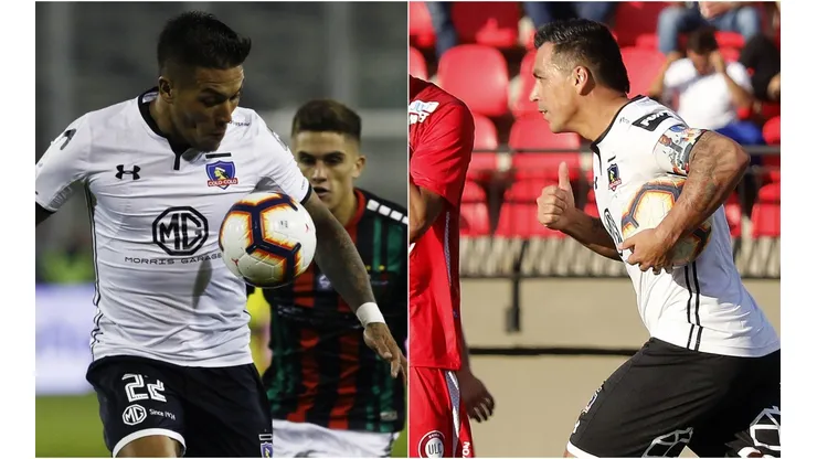 Javier Parraguez es la alternativa para Esteban Paredes en Colo Colo